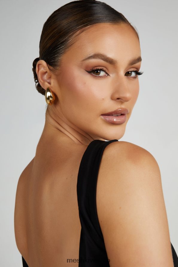Meshki Orecchini a doppia goccia Zadie Accessori oro 6L048P1668