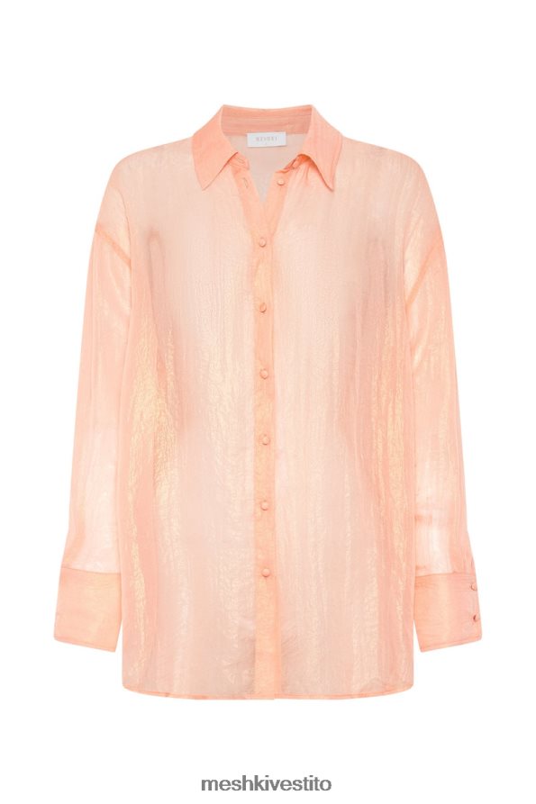 Meshki camicia oversize iridescente trasparente Molly vestiario pesca 6L048P1101