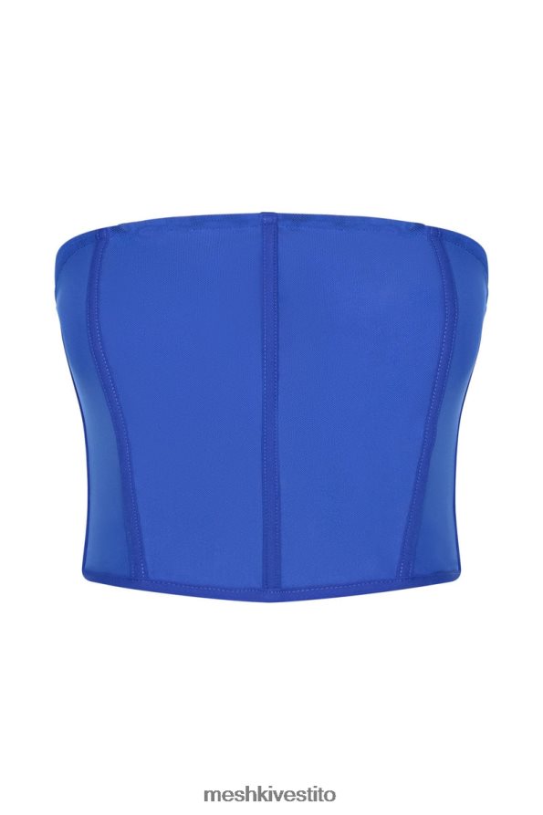 Meshki corsetto a rete Allie vestiario blu cobalto 6L048P1179
