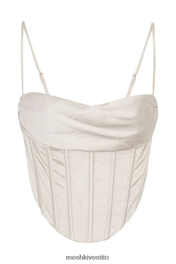 Meshki parte superiore del corsetto Cyra vestiario grano 6L048P1054