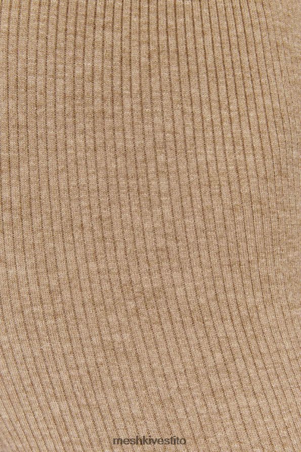 Meshki maglione oversize in maglia Jovie vestiario tortora 6L048P914