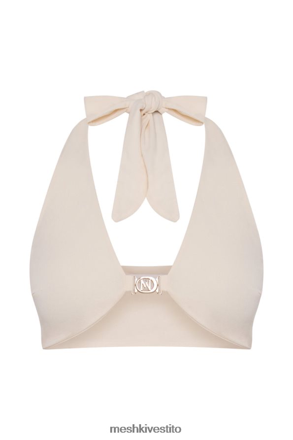 Meshki top corto Nicole alla caviglia vestiario osso 6L048P1188