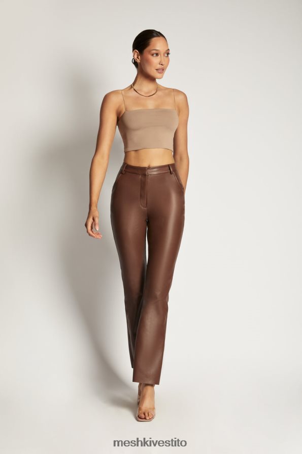 Meshki top corto Yvonne Cami vestiario latte macchiato 6L048P1198
