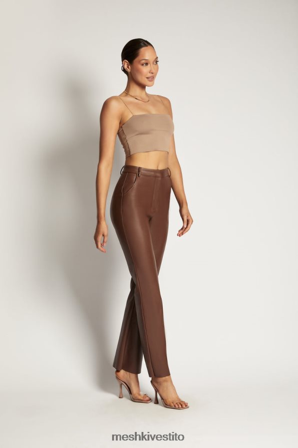 Meshki top corto Yvonne Cami vestiario latte macchiato 6L048P1198