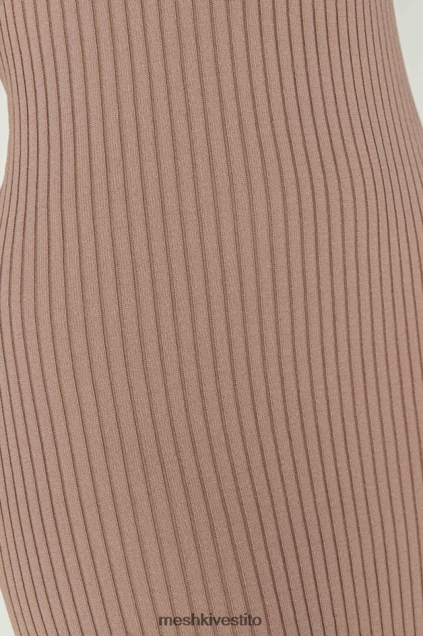 Meshki Abito midi in maglia senza schienale di Avalon vestiario tortora 6L048P350