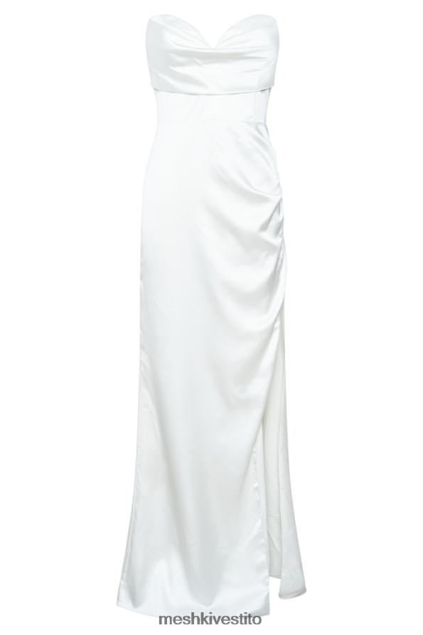 Meshki Abito con corsetto Marilyn vestiario bianco 6L048P490