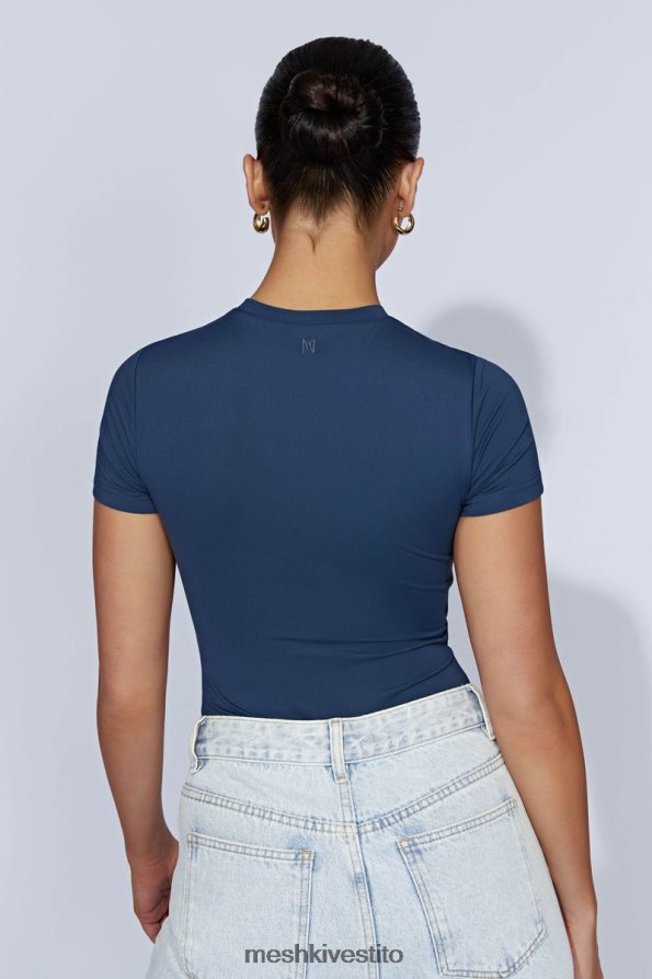 Meshki Body francesca girocollo manica corta vestiario marina di mezzanotte 6L048P949