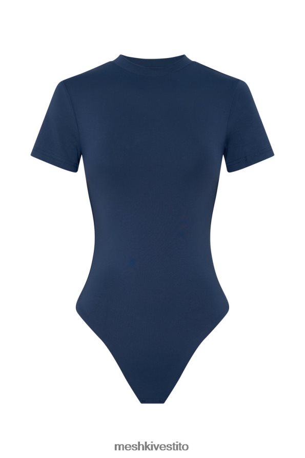 Meshki Body francesca girocollo manica corta vestiario marina di mezzanotte 6L048P949