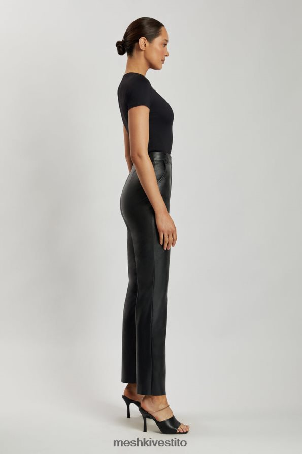 Meshki Body francesca girocollo manica corta vestiario nero 6L048P962