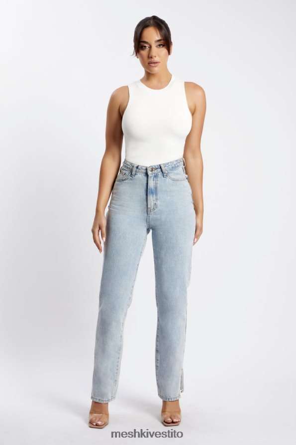 Meshki Body senza maniche a canotta Jordan vestiario bianco 6L048P961