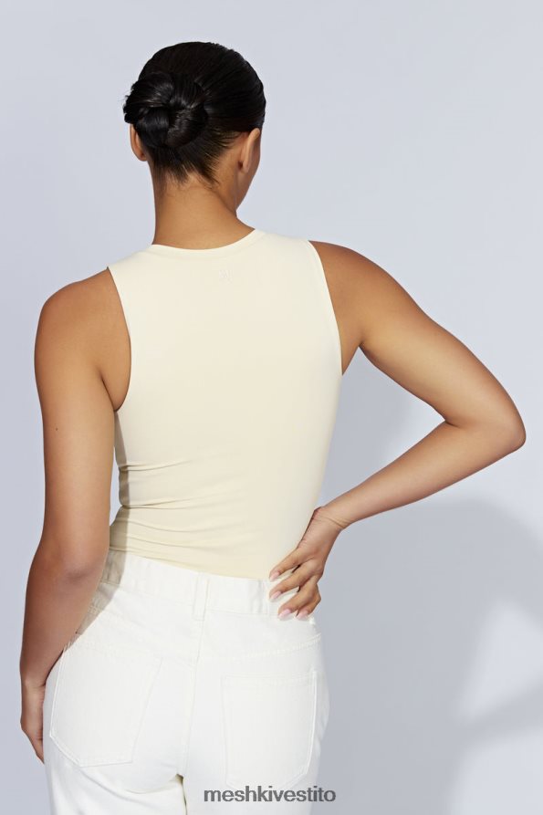 Meshki Body senza maniche a canotta Jordan vestiario crema 6L048P1216