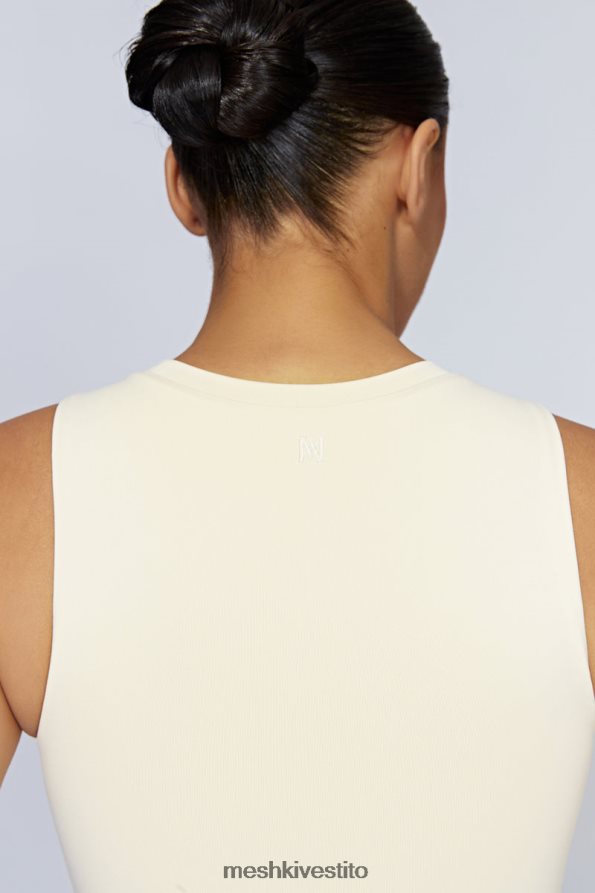 Meshki Body senza maniche a canotta Jordan vestiario crema 6L048P1216