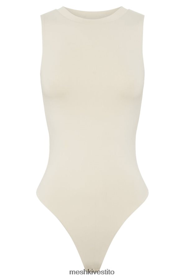 Meshki Body senza maniche a canotta Jordan vestiario crema 6L048P1216