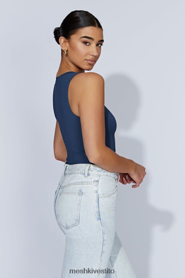 Meshki Body senza maniche a canotta Jordan vestiario marina di mezzanotte 6L048P963
