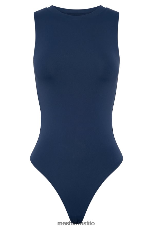 Meshki Body senza maniche a canotta Jordan vestiario marina di mezzanotte 6L048P963