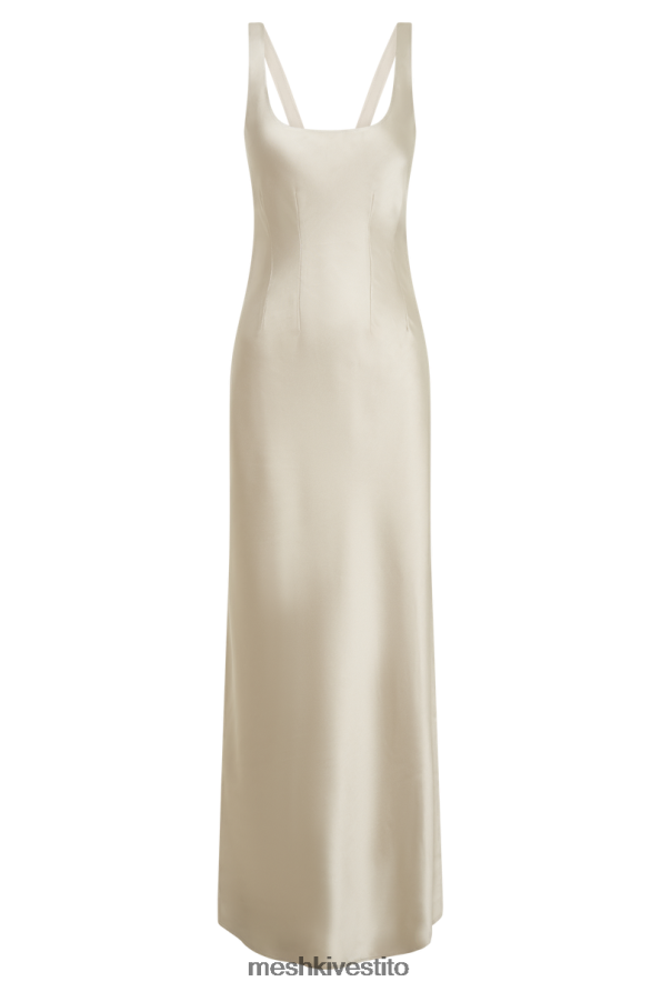 Meshki Abito maxi corsetto Arora vestiario Champagne 6L048P324