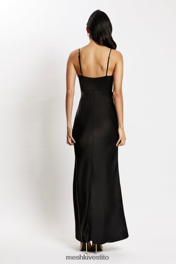 Meshki Abito maxi corsetto Desirie vestiario nero 6L048P481