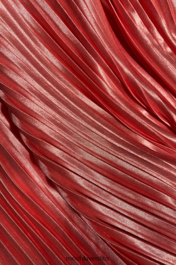 Meshki Darya miniabito plissettato alla caviglia vestiario Acqua di rose 6L048P603