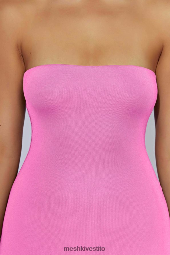 Meshki Mini abito stella senza spalline vestiario rosa gomma da masticare 6L048P678