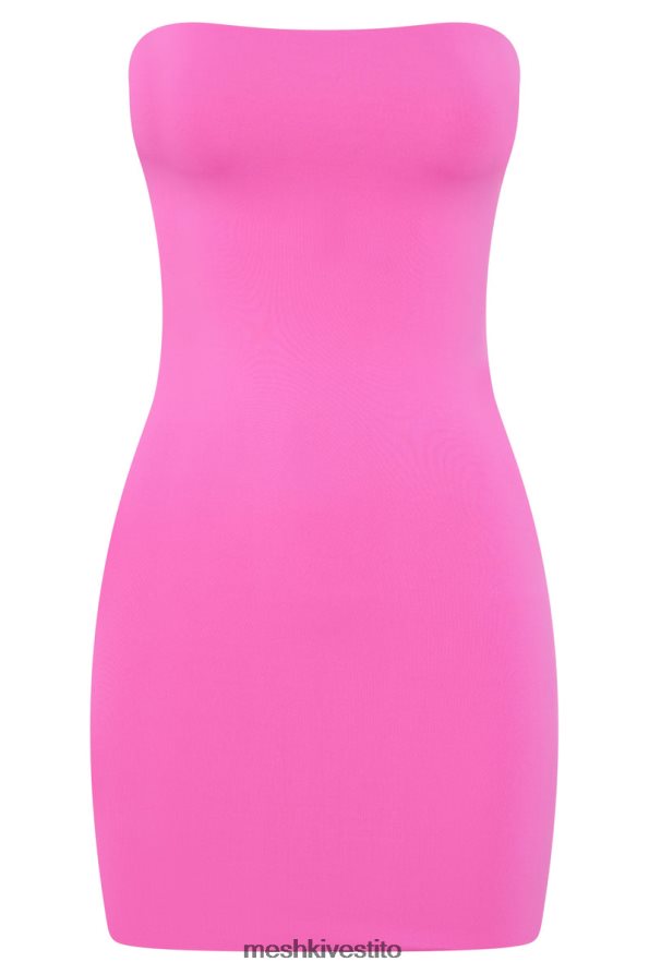 Meshki Mini abito stella senza spalline vestiario rosa gomma da masticare 6L048P678