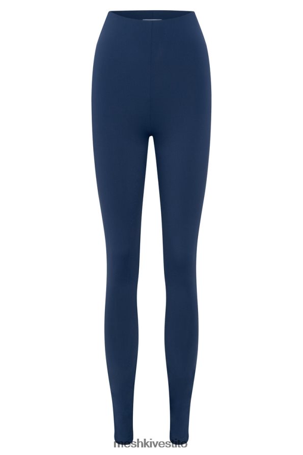 Meshki Leggings con spacco laterale Michelle vestiario marina di mezzanotte 6L048P1597