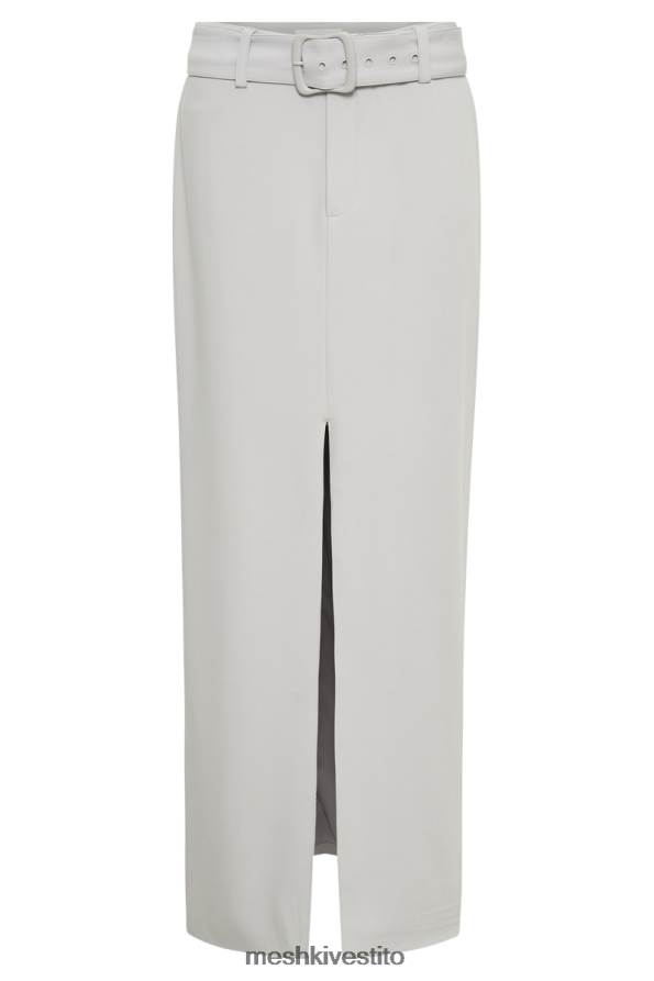 Meshki Daria si adatta alla gonna midi vestiario grigio ghiaccio 6L048P1273