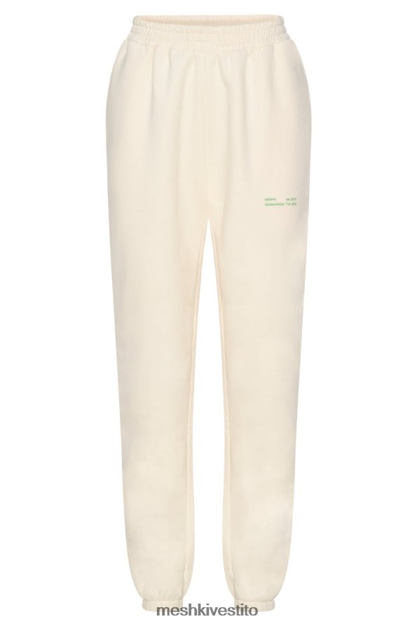 Meshki Jogger oversize in pile Camille vestiario marshmallow 6L048P1294