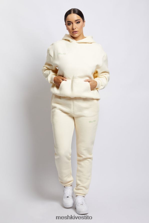 Meshki Jogger oversize in pile Camille vestiario marshmallow 6L048P1294
