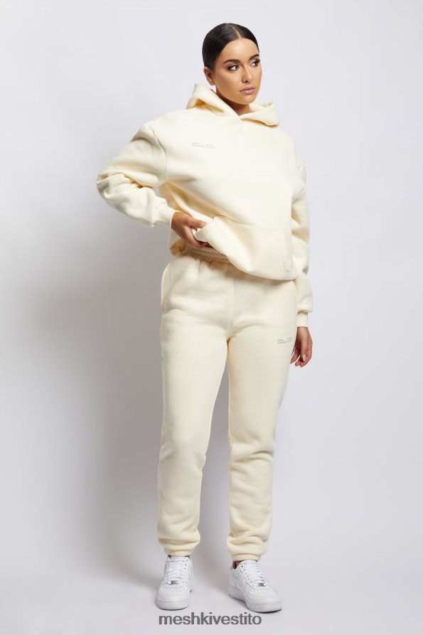 Meshki Jogger oversize in pile Camille vestiario marshmallow 6L048P1294