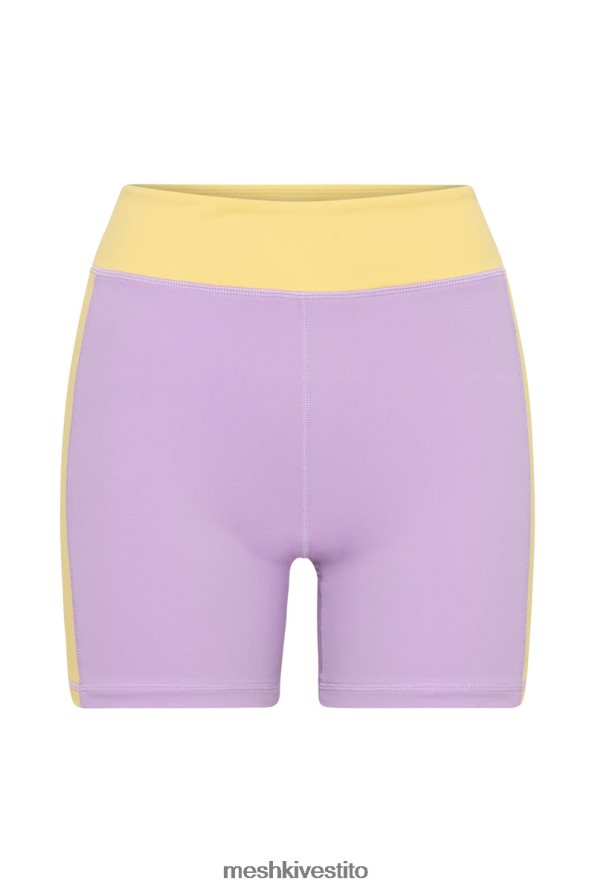 Meshki pantaloncini bicolore Taleah vestiario lilla/giallo 6L048P1474