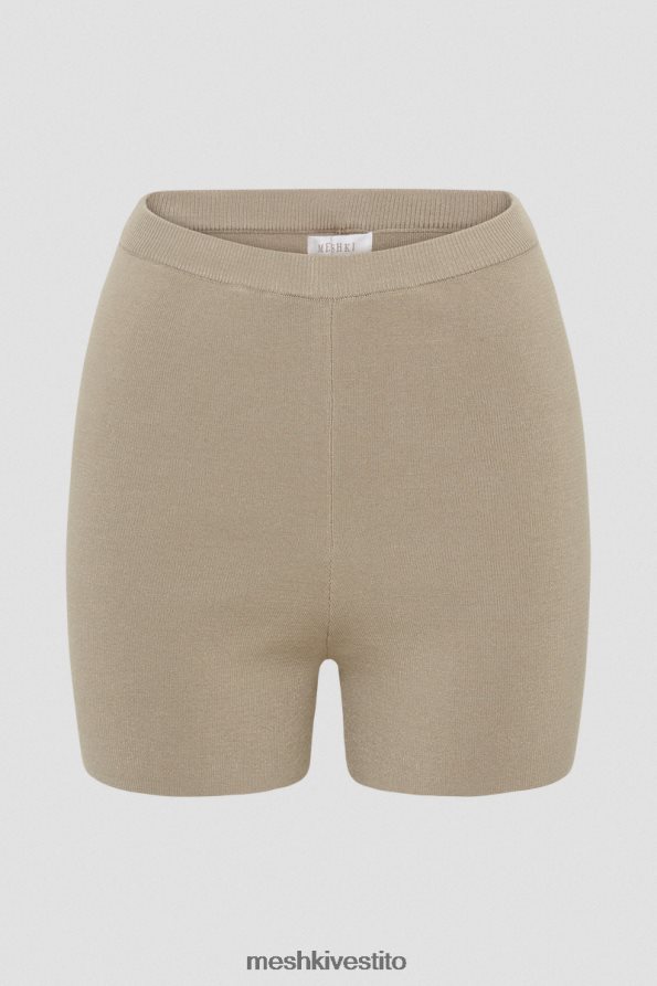 Meshki pantaloncini in maglia orla vestiario tortora 6L048P1409
