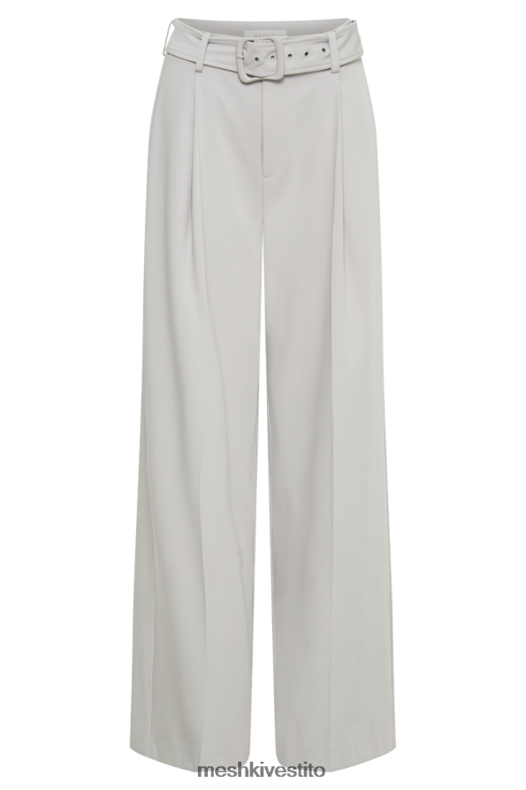 Meshki pantaloni adatti a gamba larga Tenley vestiario grigio ghiaccio 6L048P1275